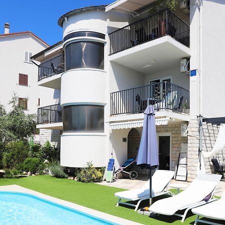 Apartments Skandi1 Malinska Kültér fotó