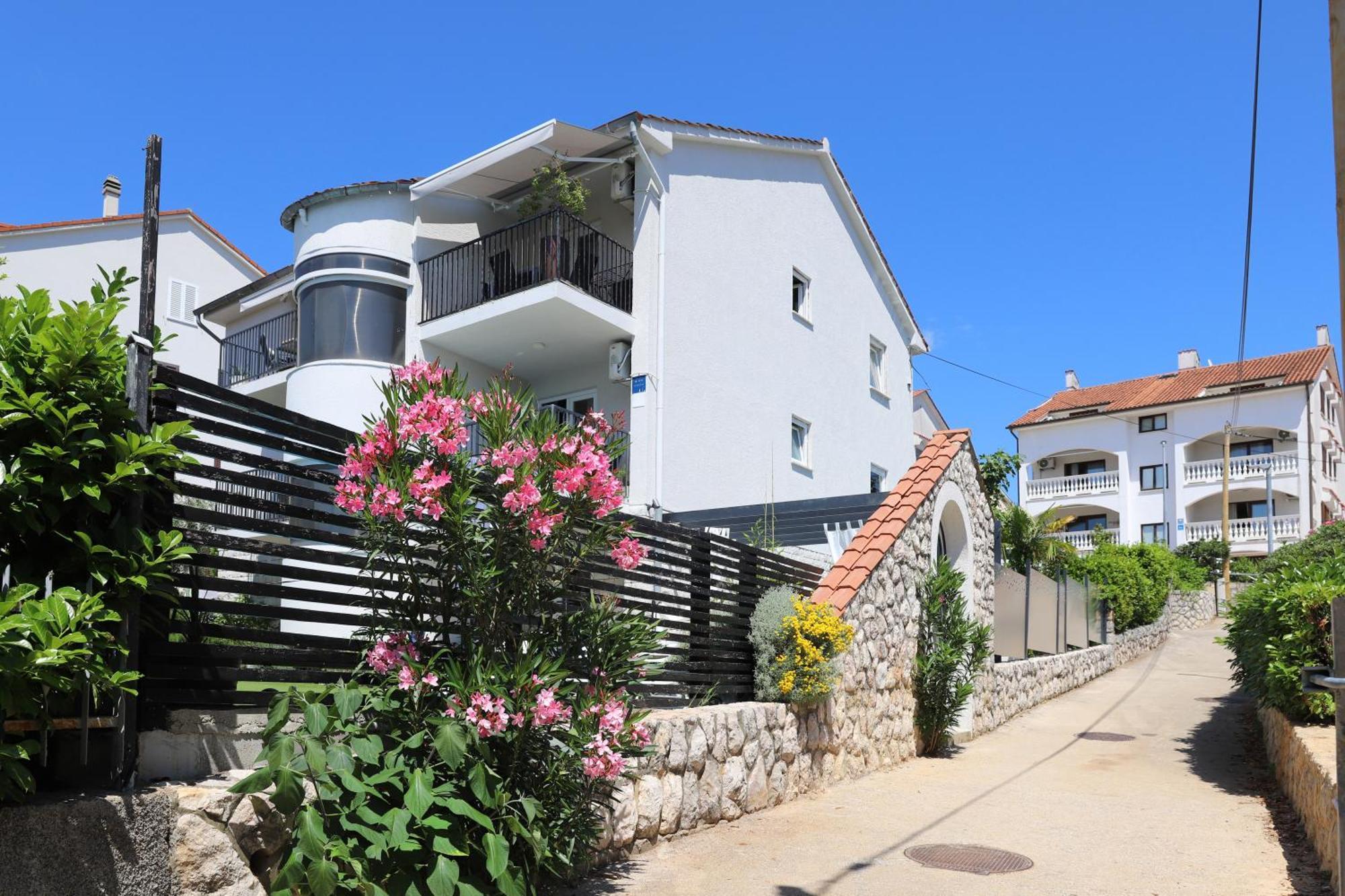 Apartments Skandi1 Malinska Kültér fotó