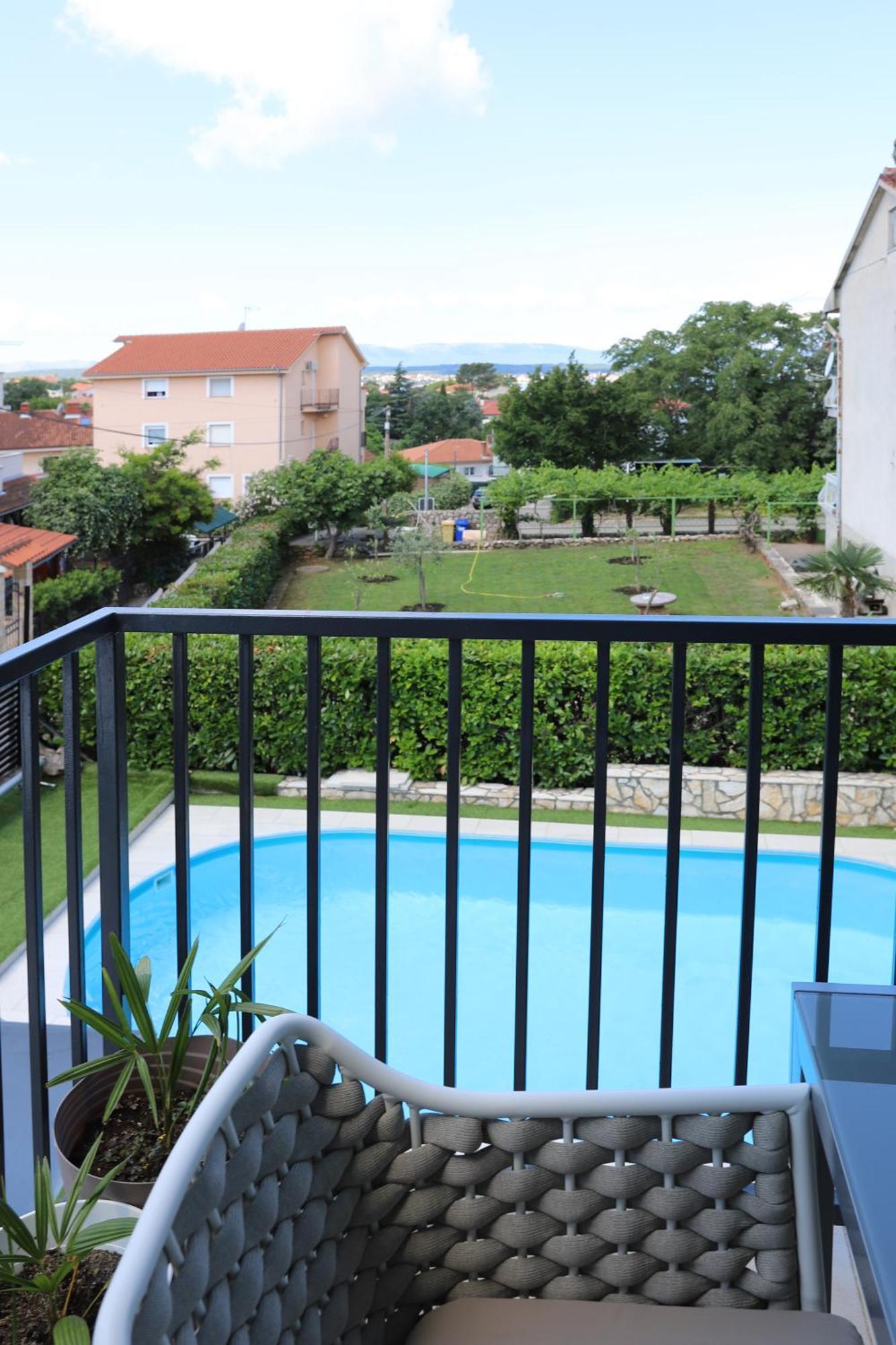 Apartments Skandi1 Malinska Kültér fotó